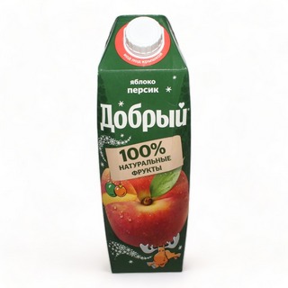 Сок Добрый яблоко-персик 1л